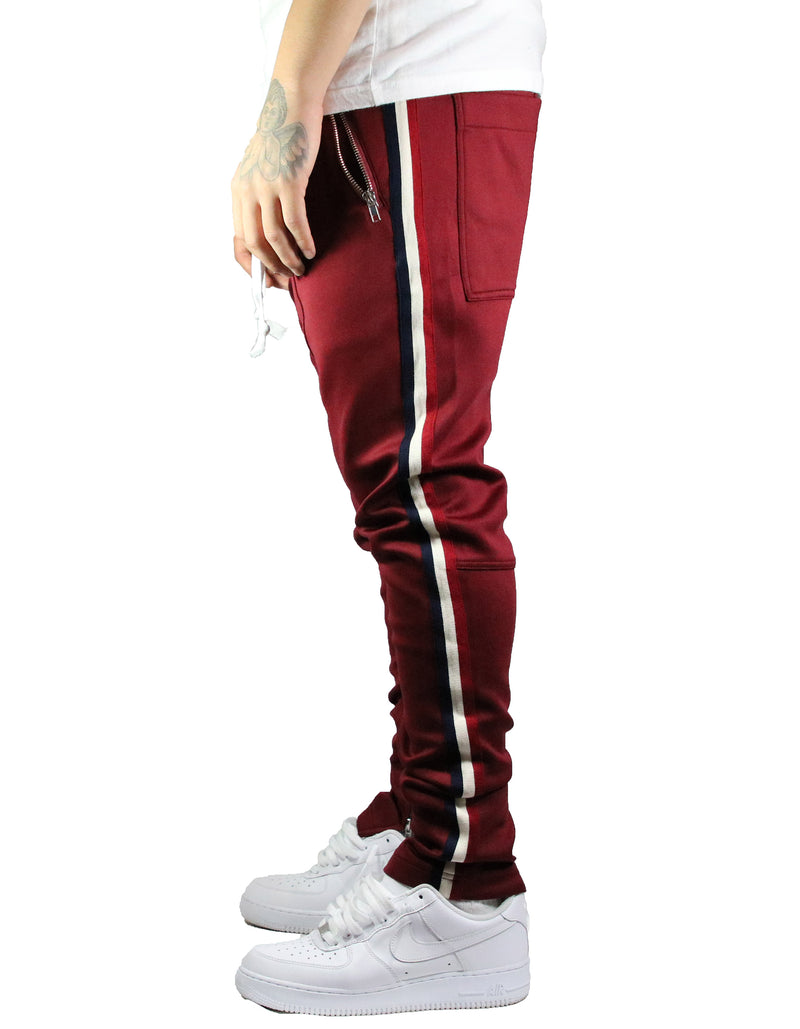 Sport Sun Marron N.S Lycra Maroon Track Pant For Men at Rs 450/piece in New  Delhi